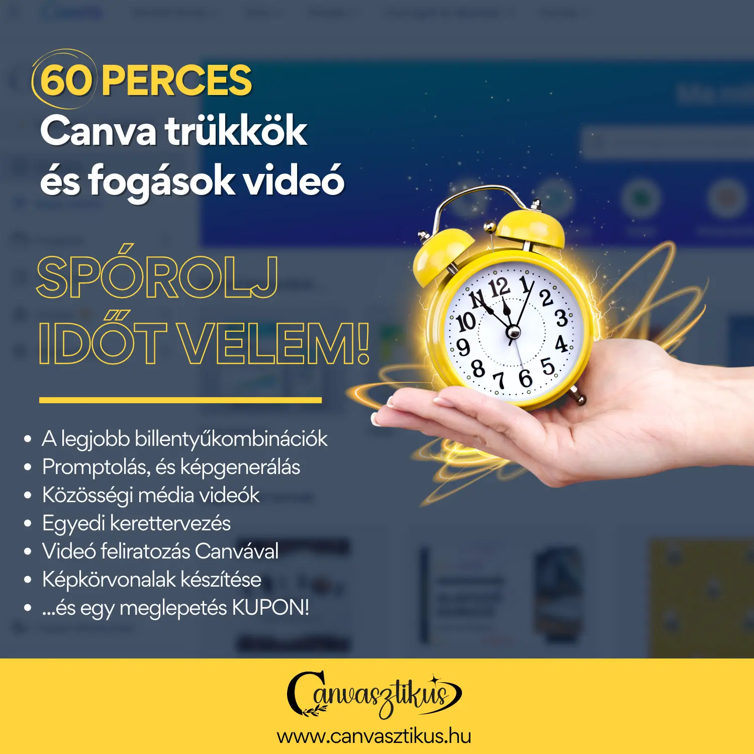 60 perc Canva trükkök és fogások